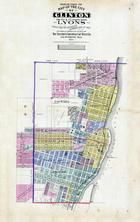 Clinton - North, Wards 6 and 7, Lyons, Clinton County 1905